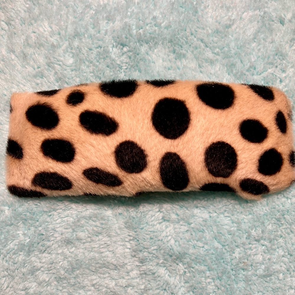Barrette Leopard French Chic Calf fur vintage